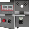 Dental Flexible Denture Machine 110V 400W Laboratory Injection Equipment Invisible Denture Molding Machine with Heating Press System Desktop Dental Tool for Dentistry Clinics