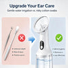 Sonease Ear Cleaner, Ear Wax Removal Kit, with One-Piece Waste Tank and 200ml Water Tank, USB-C Cable