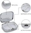 Queen Funny Bee Pill Organizer Travel Pill Box Metal Medicine Pill Case Pill Container for Pocket Purse