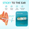 48Pcs Sticky Ear Cleaning Stick for Adults Large, Reusable Sticky Ear Cleaner Picks, Gentle Soft Ear Care Cleaning Sticks with Dust Cover