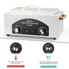 High Temperature & Dry Heat Sterilizer for Metal Tools – 110V 300W 1.5L with Timer & Handle – Professional Salon Equipment for Manicure, Pedicure, Barber, Dental, Tweezer & Nail Tools