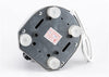 Dental Plaster Vibrator 4'' Round Small Gypsum Variable Intensity Shaker Oscillator Dental Lab Equipment New