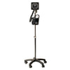 Graham-Field Mobile Blood Pressure Monitor with Rolling Stand, Adult Large BP Cuff, Height-Adjustable