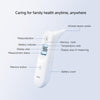 yuwell Digital Thermometer for Adults and Kids | Medical Graded Ear Thermometer, Baby and Kid Friendly | Measurement in Seconds, High Temperature Alert, Large Display, 7 Reading Storage