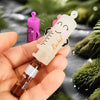 Tondiamo Ampoule Opener Keychain Bulk, Bottle Breaker Nurse Week Nursing Student Graduation Gifts for Nurses Doctor Medical CNA Accessories, Syringe-shaped Vial Breaker Tool for Clinicals