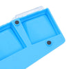 Dental Palette with Cover for Porcelain Powder Mixing Watering Moisturizing Plate - Dental Lab Equipment for Instrument Sky-Blue