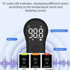 mini Medical Forehead Thermometer for Adults Baby, Rechargeable Non-Contact Adult and Child Thermometer, Medical Digital Non-Contact Design, 1-Second Quick Reading