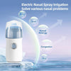Electric Nasal Spray Irrigator ,Nasal Irrigation System for Kids with Automatic Waste Collection Function,to Relieve Runny Nosestuffiness,and Itching in The Nasal Sinuses