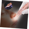 Totority Nose Suction Tool Booger Picker Clip Cleaning Tweezer for Babies Toddlers Adults Nose Ear Navel Eye Led Lighted Easy to Clean