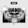 6 Pack Art Acoustic Panels Dental Health Dentist equipment clinic desk Decorative Sound Absorbing Wall Panels 72"x48" Noise Canceling Soundproof Padding Hospital Decor Clinic