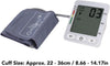 Home BP Monitor Machine with Large 4.2 Inch LCD Display 120 Readings Memory for 2 Users Adjustable XL Cuff Pulse Rate Tracking One Button Operation