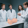 Advanced Suction Training Kit, Simulator Airway Manikin for Medical Practice, Nursing Education & Clinical Skill Development