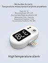 Medical Forehead Thermometer, Thermometer for Adults and Kids with LED Display Fever Alarm, Contactless Travel. (White) 11