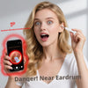 Ear Wax Removal Kit, Ear Cleaner with Camera and Light,Wax Remove Ears Picker with Replacement Tips for Phone, Pad & Android Smart Phones