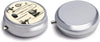 Medical Apparatus and Instruments Pill Box Portable Mini Travel Pill Organizer Holder 3 Compartment Decorative Round Pills Case Exquisite Daily Vitamin Container for Cod Liver Oil