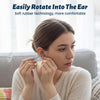 Sticky Cleaning Ear Stick, Upgraded Sticky Ear Cleaners, Gentle Reusable Soft Spiral Head Adhesive Ear Pick for Safe Ear Cleaning, Sticky Swabs for Adults (48 PCS)