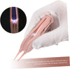 Totority Nose Suction Tool Booger Picker Clip Cleaning Tweezer for Babies Toddlers Adults Nose Ear Navel Eye Led Lighted Easy to Clean