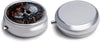 Cool Skull Graphics Pill Organizer Round Pill Box Small Pill Case with 3 Compartment Travel Pill Container Portable Medicine Box Metal Medicine Organizer Medication Holder