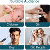 Smart Visual Ear Cleaner Kit - HD Camera Earwax Removal Tool with Medical Silicone Tips
