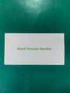 Blood Pressure Monitor Automatic Blood Pressure Machine with Large Display-Upper Arm Blood Pressure Monitors For Home Use Accurate BP Monitor Machine Adjustable Cuff 9"-17"/Easy to Read/2 Power Supply
