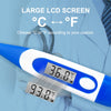 Berrcom Digital Thermometer for Adults and Kids, Medical Thermometer for Fever 10 Second Reading Armpit Thermometers with Fever Alarm