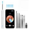 Ear Wax Removal Kit, Ear Cleaner with Camera and Light,Wax Remove Ears Picker with Replacement Tips for Phone, Pad & Android Smart Phones
