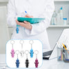 Tondiamo Ampoule Opener Keychain Bulk, Bottle Breaker Nurse Week Nursing Student Graduation Gifts for Nurses Doctor Medical CNA Accessories, Syringe-shaped Vial Breaker Tool for Clinicals