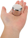 Mini Stainless Steel Waterproof Pill Organizer Small Portable Medicine Storage Box with Lid Travel Pocket Container for Daily Use