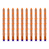 Vesco Medical ENFit Amber Syringes 10ml (Pack of 250 (1 Box))