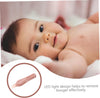 Totority Nose Suction Tool Booger Picker Clip Cleaning Tweezer for Babies Toddlers Adults Nose Ear Navel Eye Led Lighted Easy to Clean