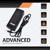 GSM60A12-P1J 60W 12V 5A AC-DC Adapter, IEC320-C14 Input, 2xMOPP, <100µA Leakage, for Healthcare Devices, Ventilators, Dental Equipment