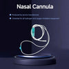 Hydrogen Oxygen Nasal Cannula - Ultra Soft & Crush Resistant Tubing, Reusable, 5 Meter (16.4 FT) Long for Home Use, Includes Green Water Trap Collector (Hydrogen Generator Sold Separately)
