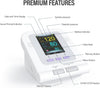 CONTEC Fully Automatic Blood Pressure Monitor Upper Arm Cuff 3 Mode 3 Cuffs Electronic Sphygmomanometer 300 Sets Memory