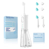 Nasal Irrigation System, Electric Sinus Rinse Machine with 30 Salt Packets, Dual Water Tank Self-Cleaning and Automatic Waste Collection, Nasal Washer for Congestion & Sinus Care (Large)