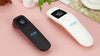 Elate Medical Grade Non-Contact Forehead Thermometer for Adults and Kids, No-Touch Digital Infrared Thermometer for Infants/Newborns, Touchless Temporal Thermometer for Fever, Black