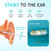 Sticky Ear Cleaning Stick for Adults, Reusable Sticky Ear Cleaner Picks, Gentle Soft Ear Care Cleaning Sticks with Dust Cover (S, 24)