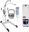 Vive Electric Patient Lift for Home Use with Sling - Portable, Adjustable Medical Patient Lift for Home Use - Electric Sit to Stand Chair for Elderly, Adults & Handicap - Person Floor Transfer Assist