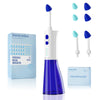 Nasal Irrigation System, Electric Sinus Rinse Machine with 30 Salt Packets, Dual Water Tank Self-Cleaning and Automatic Waste Collection, Nasal Washer for Congestion & Sinus Care (Large)