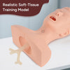 Advanced Suction Training Kit, Simulator Airway Manikin for Medical Practice, Nursing Education & Clinical Skill Development