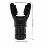 Portable Lung Capacity & Ab Trainer - Adjustable Resistance Breathing Exerciser for Core Strength, Swimming, Martial Arts | Medical-Grade Silicone, Compact Design with Flow Control Valve