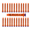 Vesco Medical ENFit Amber Syringes 3ml (Pack of 500 (1 Box))