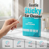 Reusable Sticky Ear Cleaning Sticks for Adults, 2026 New Washable Ear Pick Cleaning Stick, Earwax Removal Tool with Dust Cover Packaging, Gentle Adhesive Ear Cleaner for Adults (24 Pcs, Medium)
