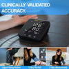 Blood Pressure Monitor for Home Use Dual-User Memory, Automatic Digital Upper Arm BP Machine with XL Cuff (8.7”-16.5”), Voice Broadcast, Irregular Heartbeat Detector (Charcoal)