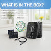 Blood Pressure Monitor for Home Use Dual-User Memory, Automatic Digital Upper Arm BP Machine with XL Cuff (8.7”-16.5”), Voice Broadcast, Irregular Heartbeat Detector (Charcoal)