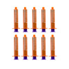 Vesco Medical ENFit Amber Syringes 10ml (Pack of 250 (1 Box))