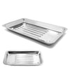 Stainless Steel Dental Instrument Tray – Seamless Scaler Tray with Raised Edges, Autoclavable Medical Tool Organizer for Clinics, Labs & Salons