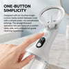 Clear Ease Ear Cleaner, Clearease Ear Wax Removal, Safe Ear Cleaning Device with 4 Pressure Modes & LED Display, USB Rechargeable Water Flushing System for Ear Wax Removal at Home