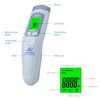Amplim 5-Pack Hospital & Medical Grade Non-Contact Digital Infrared Forehead Thermometer for Babies, Kids, and Adults, FSA HSA Eligible