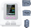 CONTEC Fully Automatic Blood Pressure Monitor Upper Arm Cuff 3 Mode 3 Cuffs Electronic Sphygmomanometer 300 Sets Memory