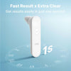 FDK Ear Thermometer for Adults and Kids, FSA Eligible Digital Accurate Ear and Forehead Thermometer Medical Grade with Fever Alarm, 1 Second Fast Reading LED Clear Display Silent Mode